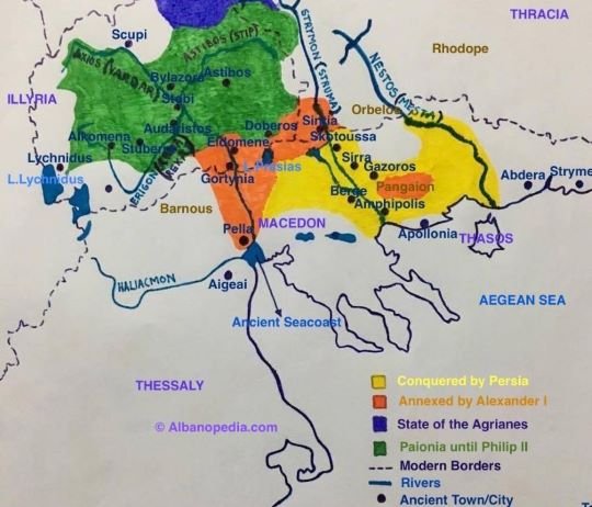 Paeonia and the Paeonians. An Ancient Land in the Balkans.