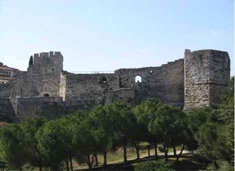 Castle of Berat.