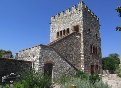Venetian tower at Butrint.