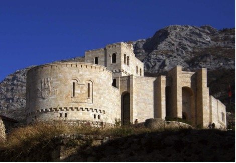 Castle of Kruja.