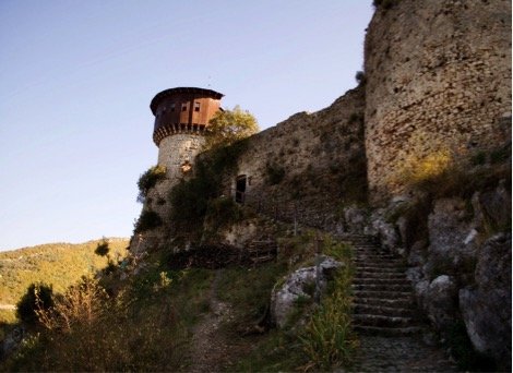 Petrela Castle.