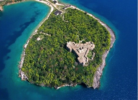Castle of Ali Pasha.