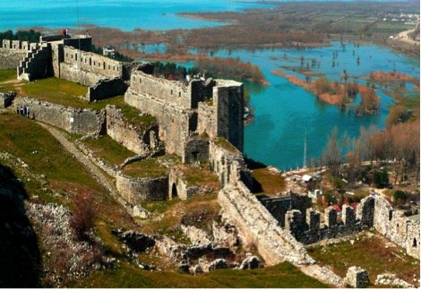 Rozafa Castle.