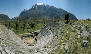 Dodona's amphitheatre