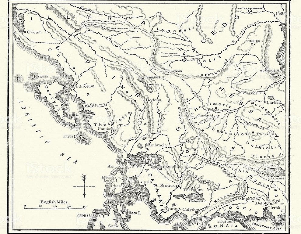 Epirus during Alexander the Molossian rule