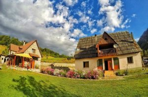 Albanian Villages: Lëpushë is a typical Alpine and pastoral village isolated far into the Albanian Alps.