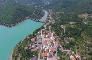 Albanian Villages: Ulza is rich in cultural and natural attractions such as picturesque forests, hiking trails, creeks, old towers and churches, and fish-based and local food inns.