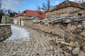 Albanian Villages: n the famous village of Voskopoja visitors can find appropriate hotels and guesthouses and appreciate the splendor of church’ frescoes.