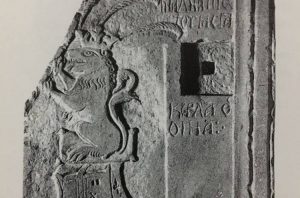 Part of the coat of arms of Karl Topia.