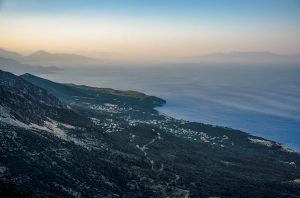 Llogara National Park is one of the most visited national parks in Albania.