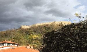 Walls of the castle in Prizren (or ancient Theranda in Dardania) where materials dated since 1,500 B.C.E. onward have been found.