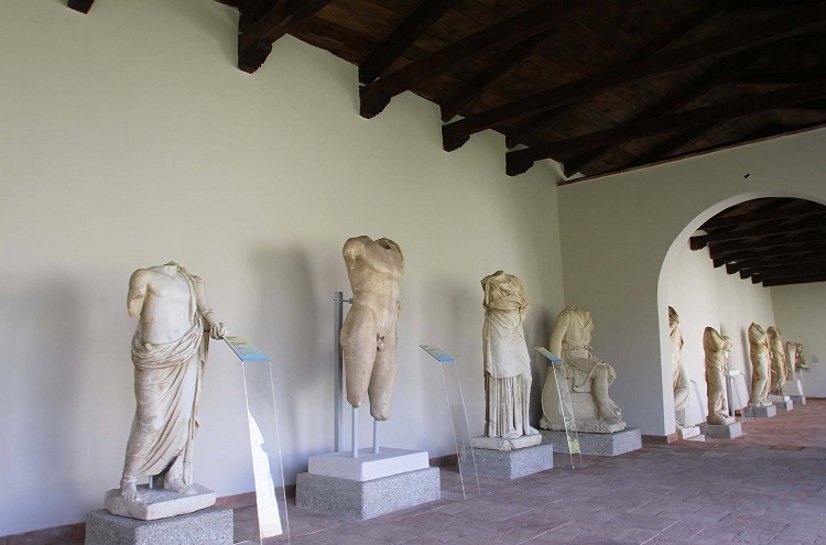 Archaeological Museum Apollonia has been established inside the premises of an eight hundred year old Byantine monastery.