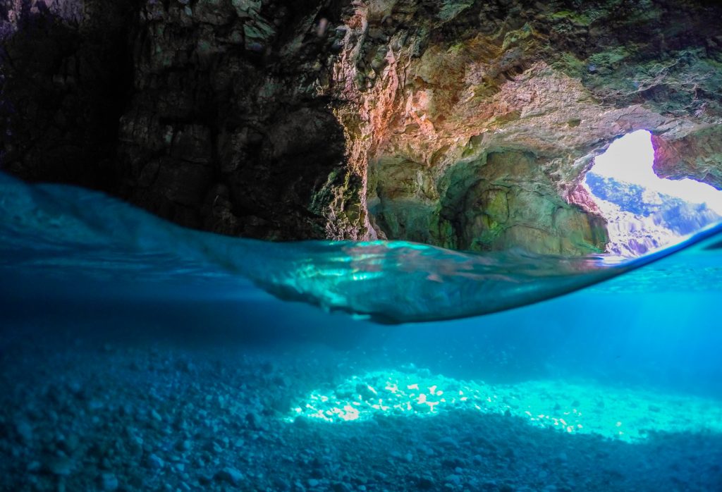 The Dafina Cave, along with the Dafina Bay, is a must-visit natural attraction in the Albanian Southern Riviera.