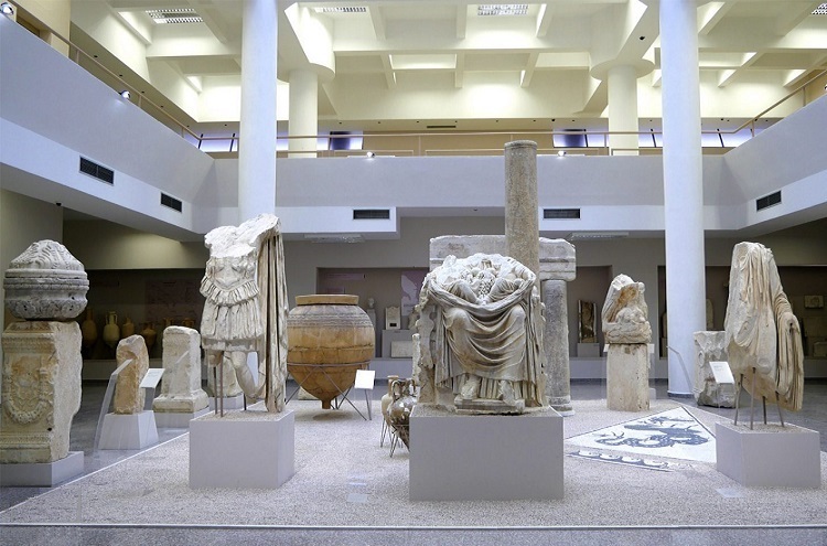 The archaeological museum of Durrës is one of the most important museums in Albania.