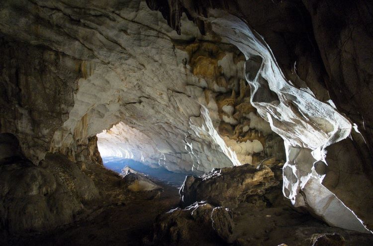 The Black Cave is among the only five caves in Europe where remains belonging to a cave bear (Ursus spelaeus) dated 10,000 - 40,000 years ago have been found.