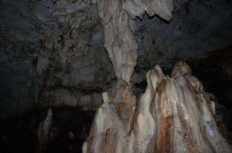 Cave of Pirro Goshit is one of the largest caves in Albania.