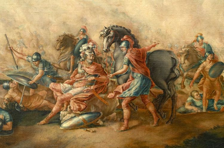 Aemilius Paulus is killed at the battle of Cannae.