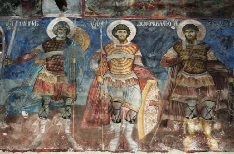 Church Mural Painting of David Selenica.