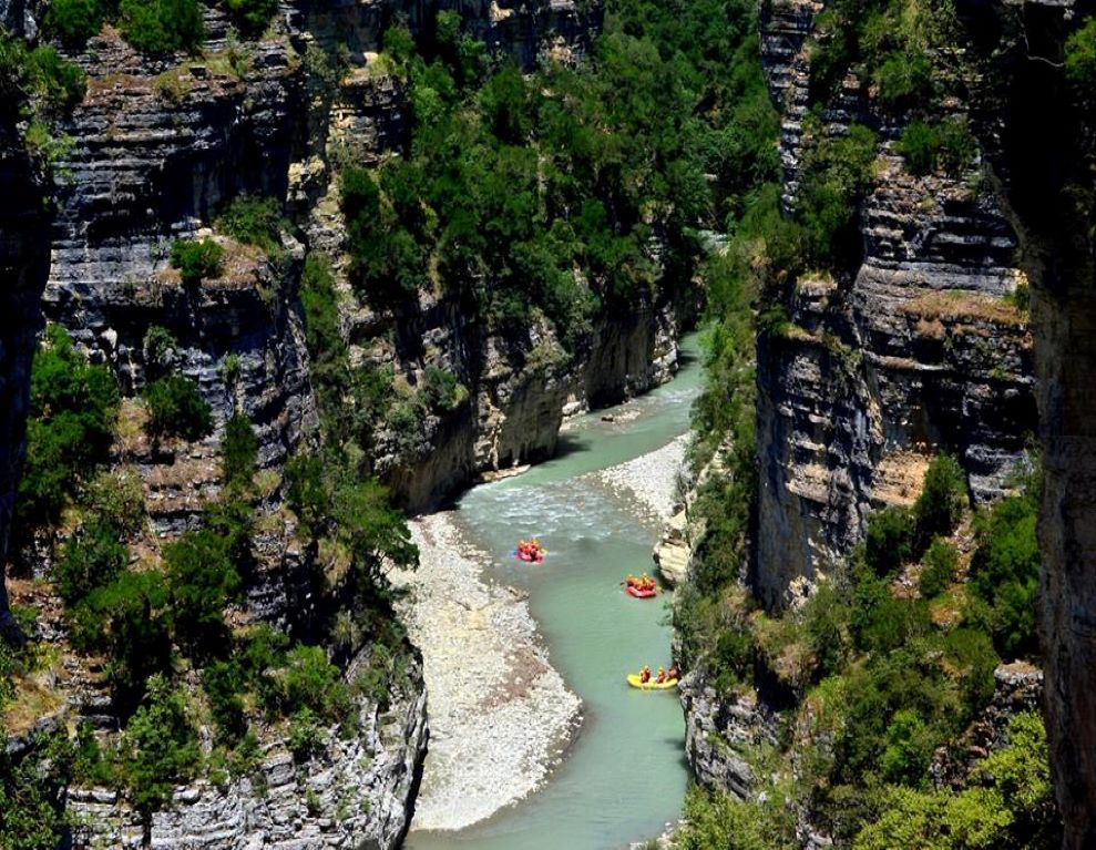 Albanian Canyons: Top 10 Canyons to Traverse in Albania