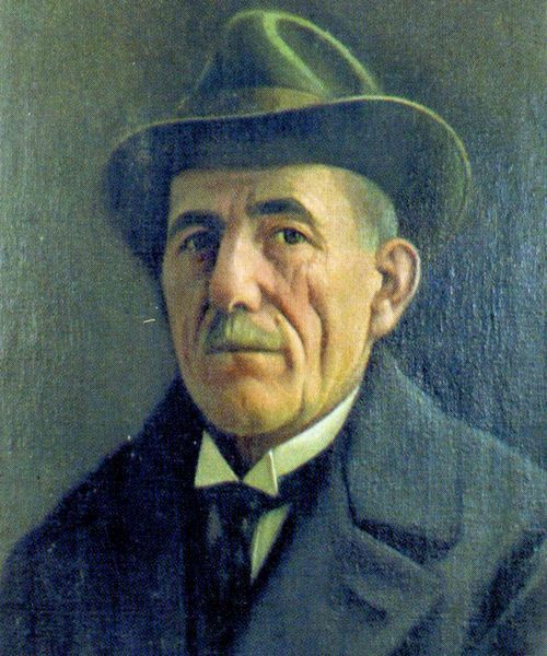 “Vetë portreti” (“Self-portrait”) - Kolë Idromeno - 1931.