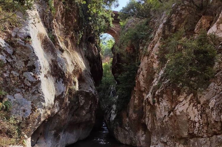 Canyon of Menikut is one of the many natural wonders of east-central Albania.